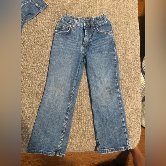 Boys Wrangler Jeans - Picture 1 of 4